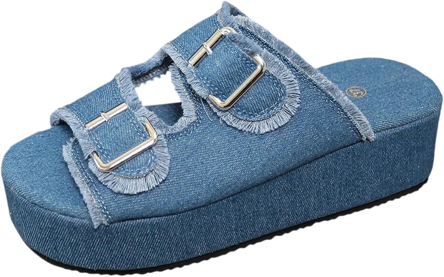 Arch Support Sandals Women's Casual Fashion Solid Color Summer Flats Shoes Open Toe Wide Width Orthotic Comfy Slipper
