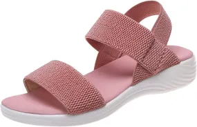 Arch Support Sandals Women's Dressy Fashion Orthotic Flip Flops Ladies Slip On Lightweight Comfortable Orthopedic Slippers