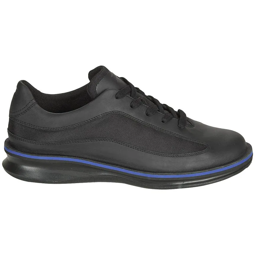 Camper Rolling Calfskin Leather & Textile Men's Low-Top Trainers