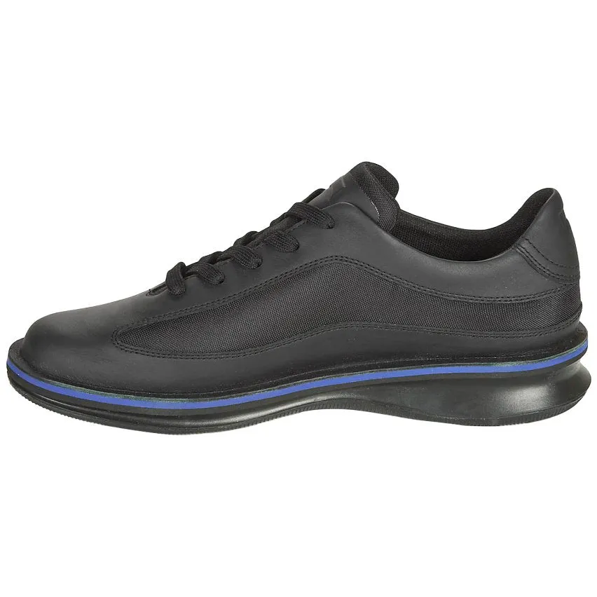 Camper Rolling Calfskin Leather & Textile Men's Low-Top Trainers