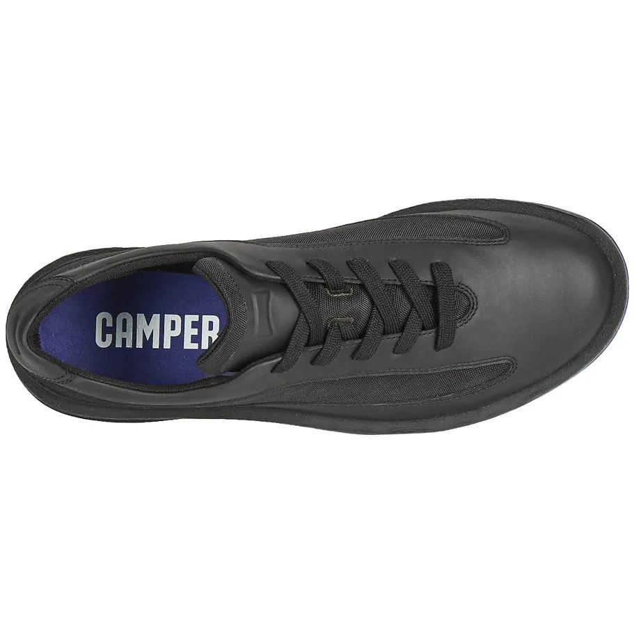 Camper Rolling Calfskin Leather & Textile Men's Low-Top Trainers