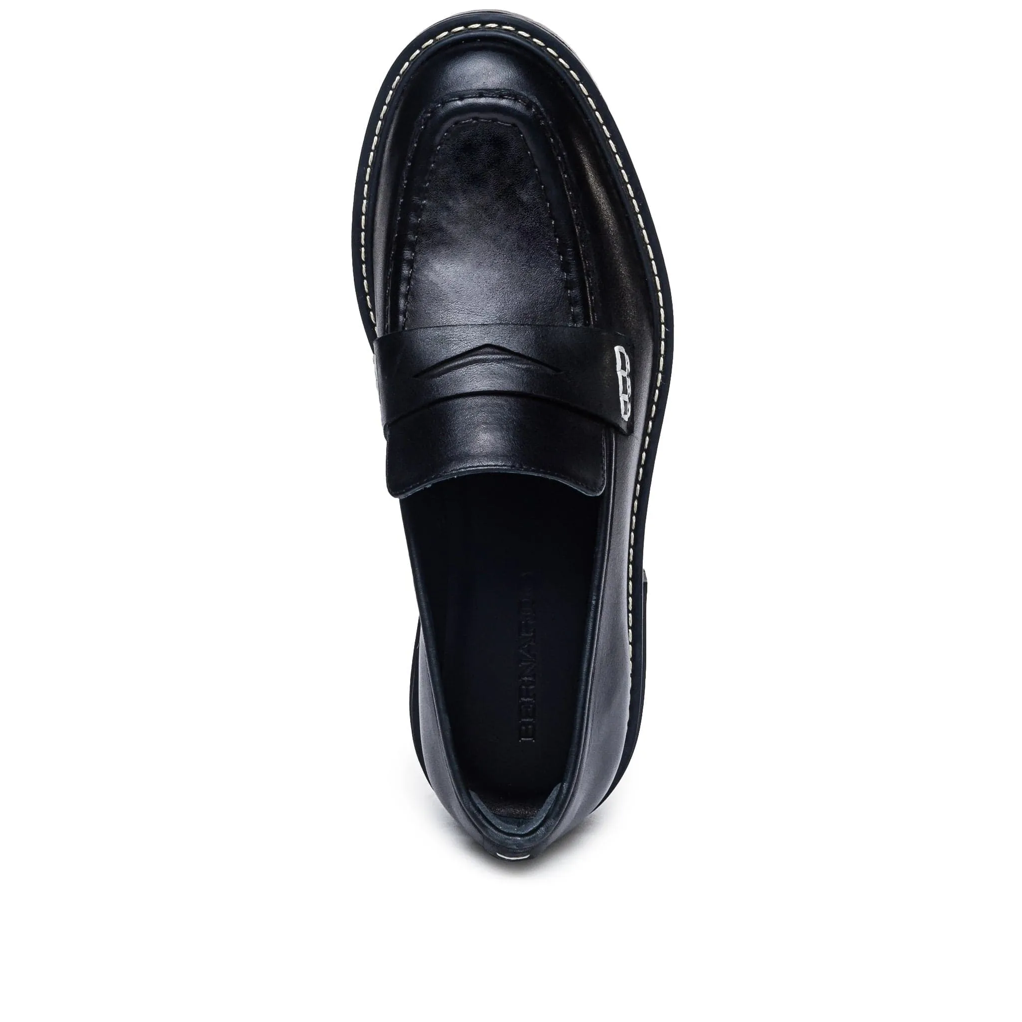 Chandler Lug-Sole Loafer