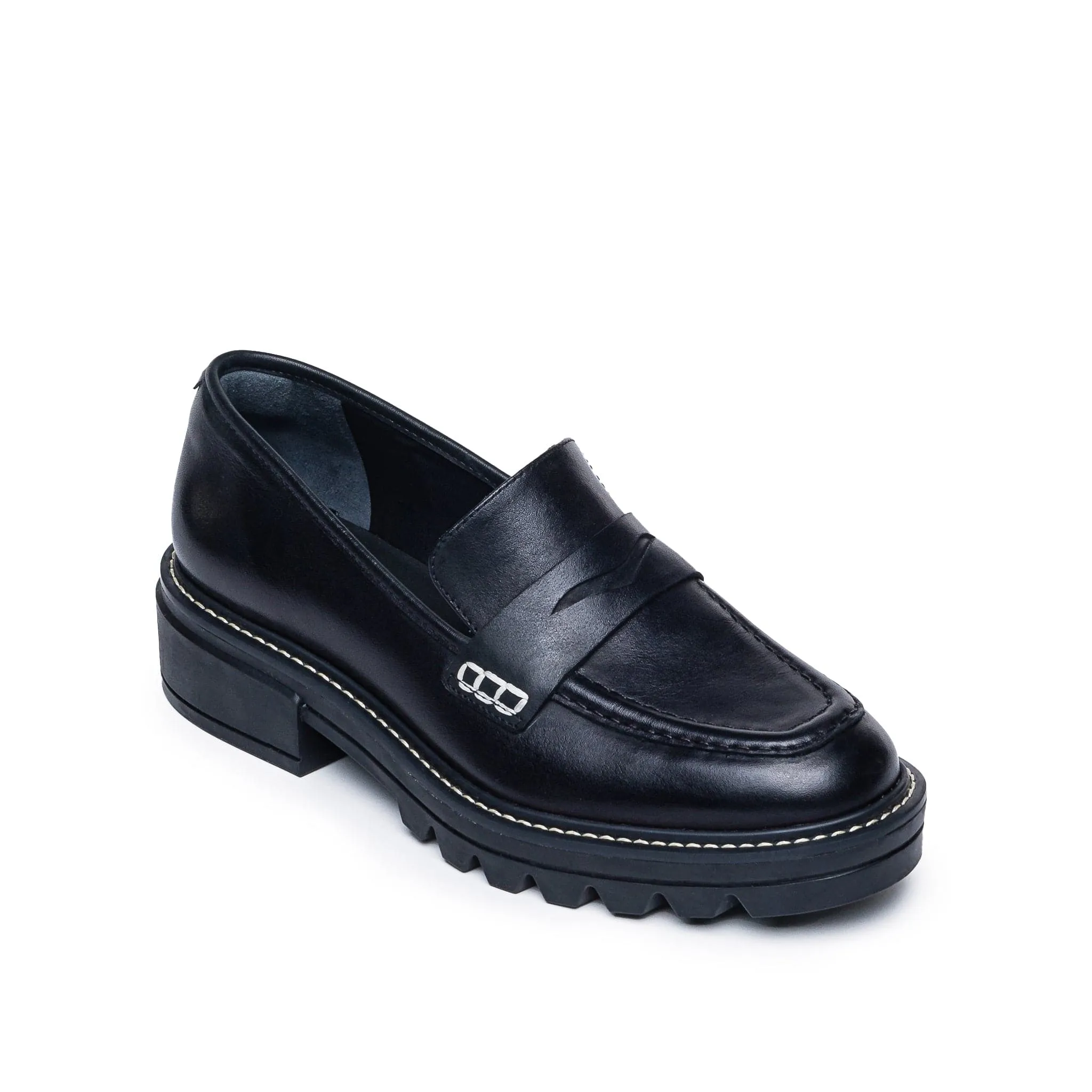 Chandler Lug-Sole Loafer