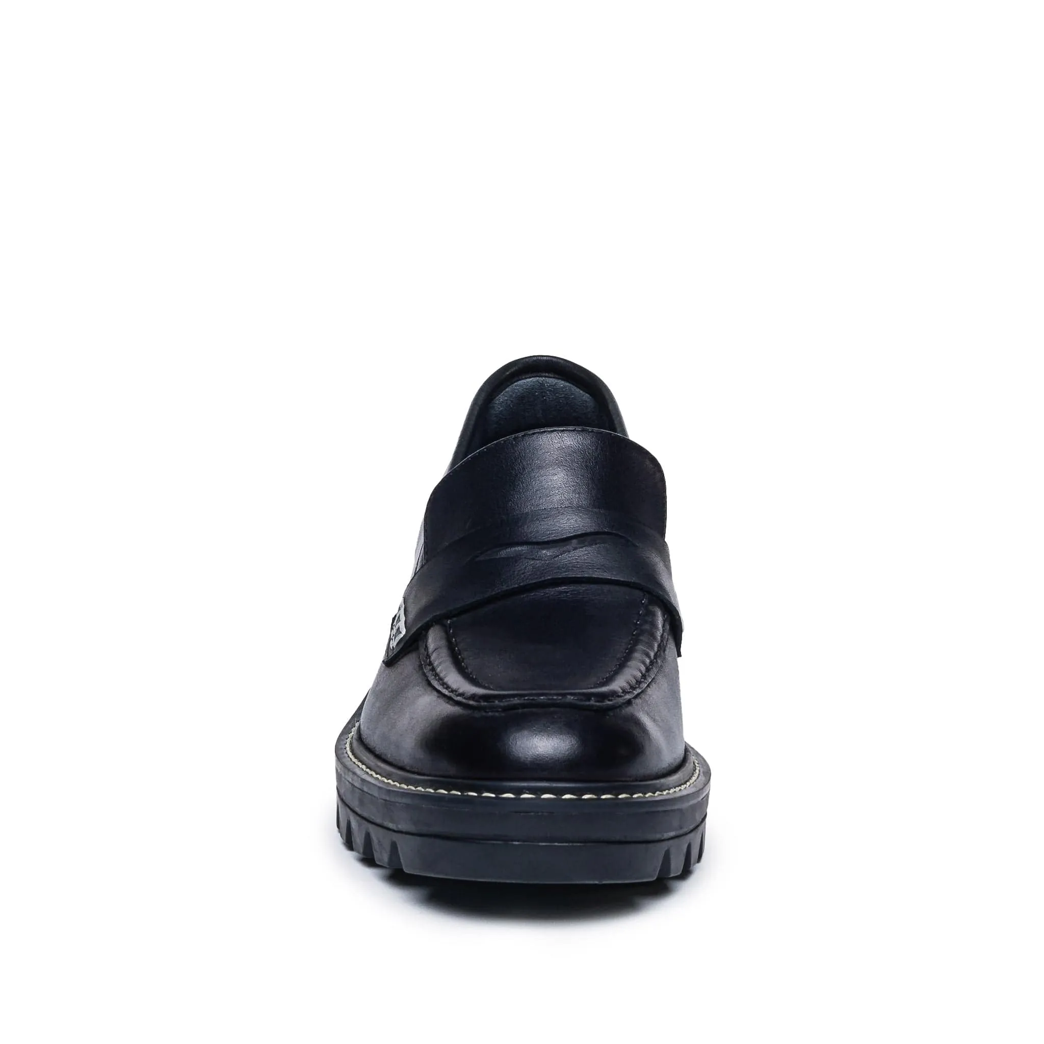 Chandler Lug-Sole Loafer