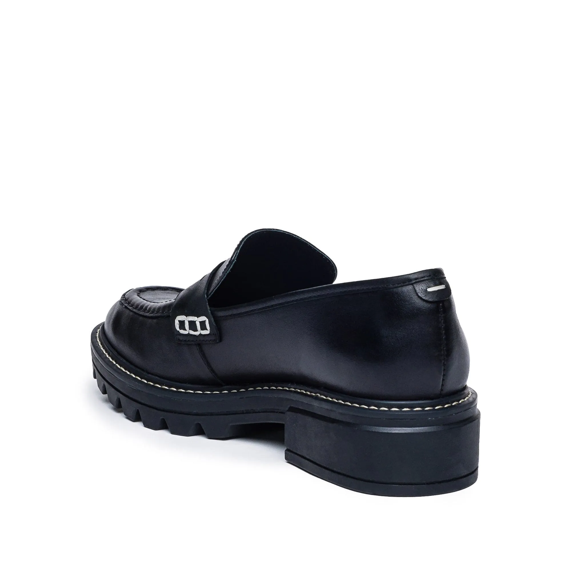 Chandler Lug-Sole Loafer