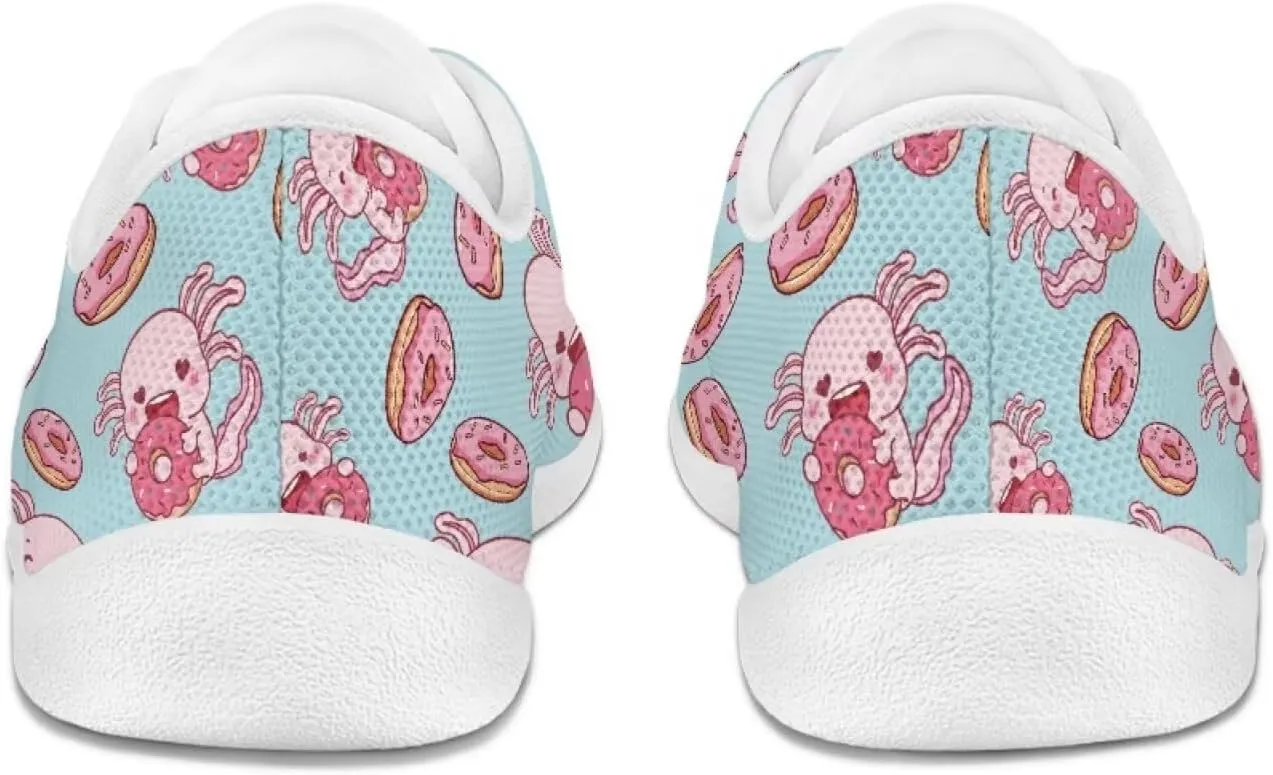 chaqlin Flats Shoes Women Dressy Comfortable Animal Print Lace Up Sneakers Comfortable Wide Barefoot Shoe Casual Walking Sneaker