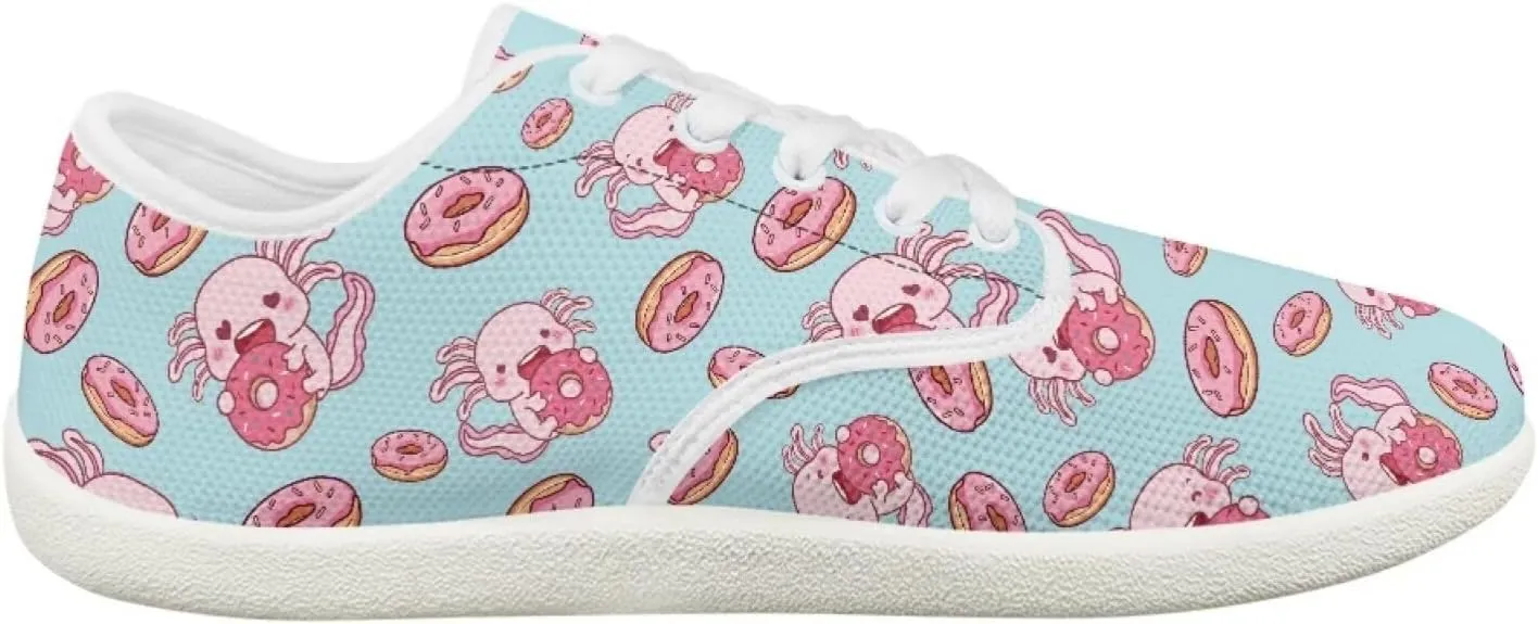 chaqlin Flats Shoes Women Dressy Comfortable Animal Print Lace Up Sneakers Comfortable Wide Barefoot Shoe Casual Walking Sneaker