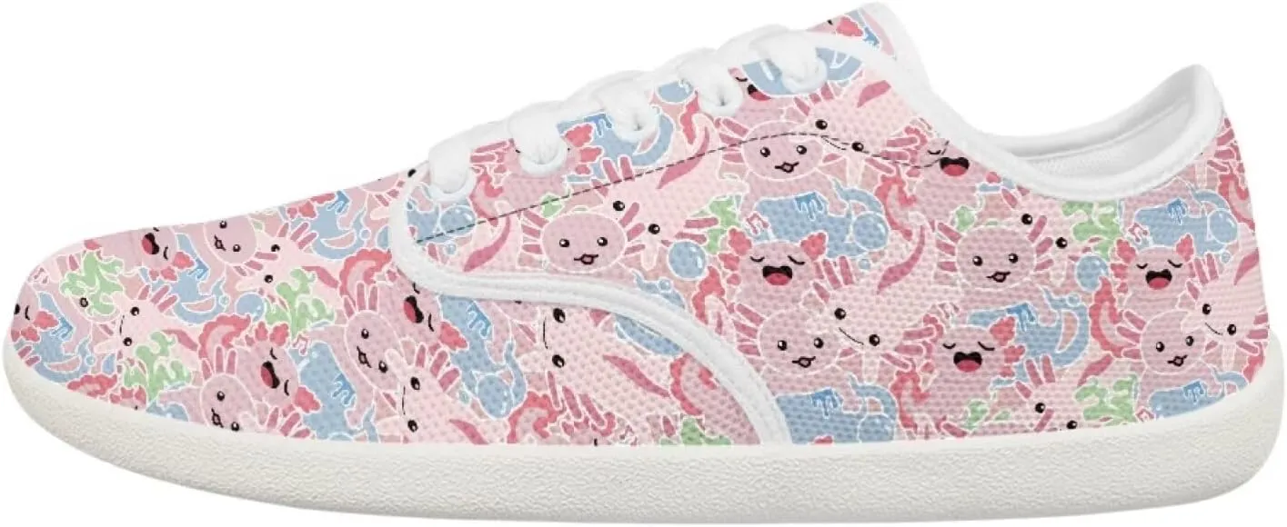 chaqlin Flats Shoes Women Dressy Comfortable Animal Print Lace Up Sneakers Comfortable Wide Barefoot Shoe Casual Walking Sneaker