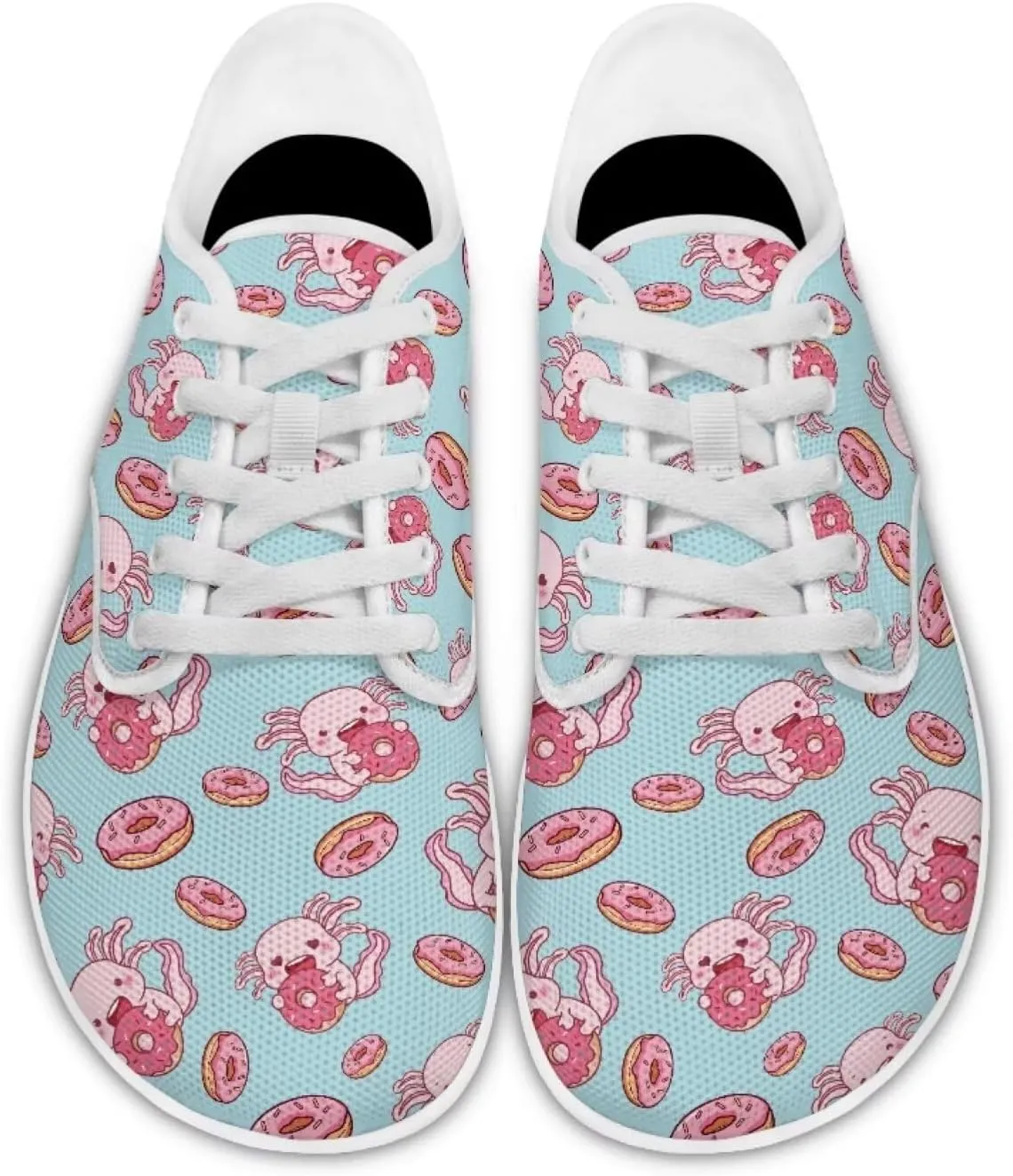 chaqlin Flats Shoes Women Dressy Comfortable Animal Print Lace Up Sneakers Comfortable Wide Barefoot Shoe Casual Walking Sneaker