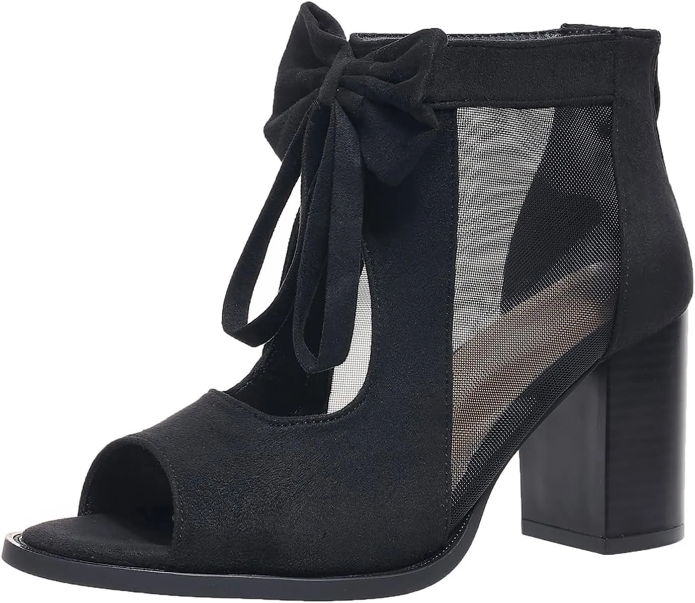 Chunky Heels For Women Dressy Open Toe Ankle Strap Pumps Shoes Chunky Block High Heels Casual Summer Heeled Sandals