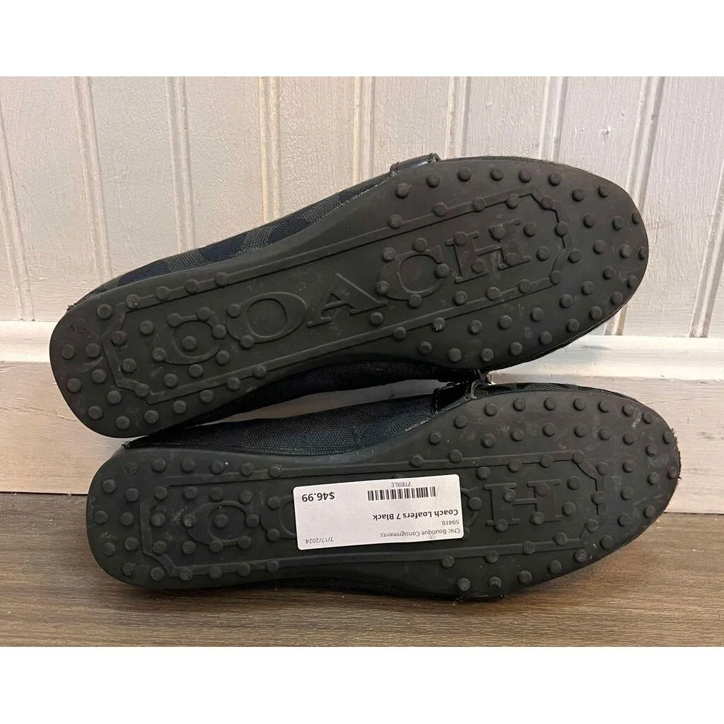 Coach Felisha Loafers - Size 7
