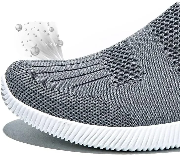Comfy - Elegant Orthopedic & Extremely Soft Shoes Women Slip On Trainers Sneakers Pumps Ladies Breathable Comfy Loafers (Pink,9)