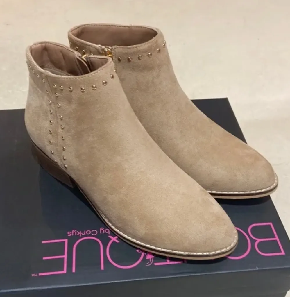 Corky Casanova Bootie - Camel - Final Sale