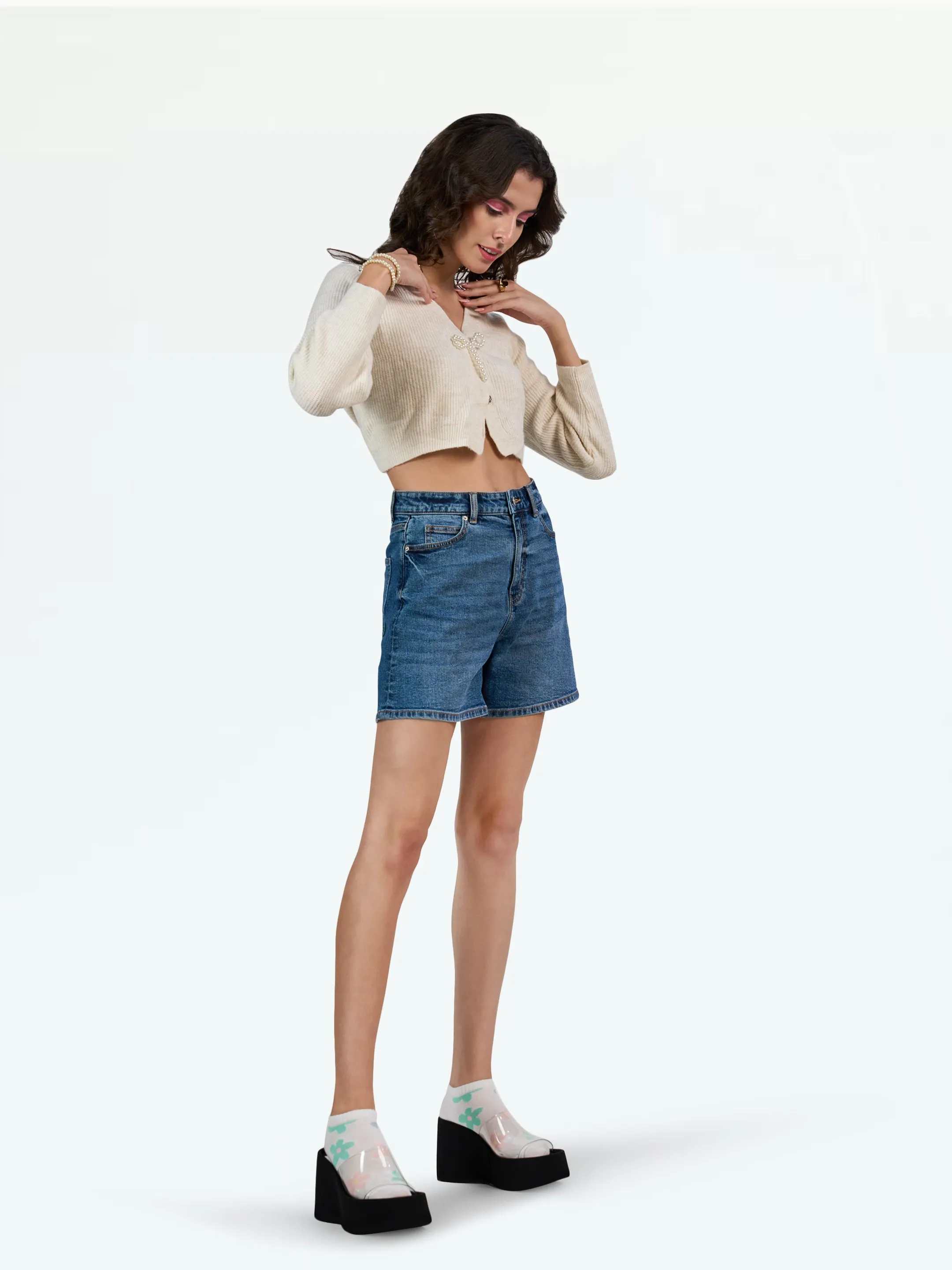 Dark Blue Comfort Shorts