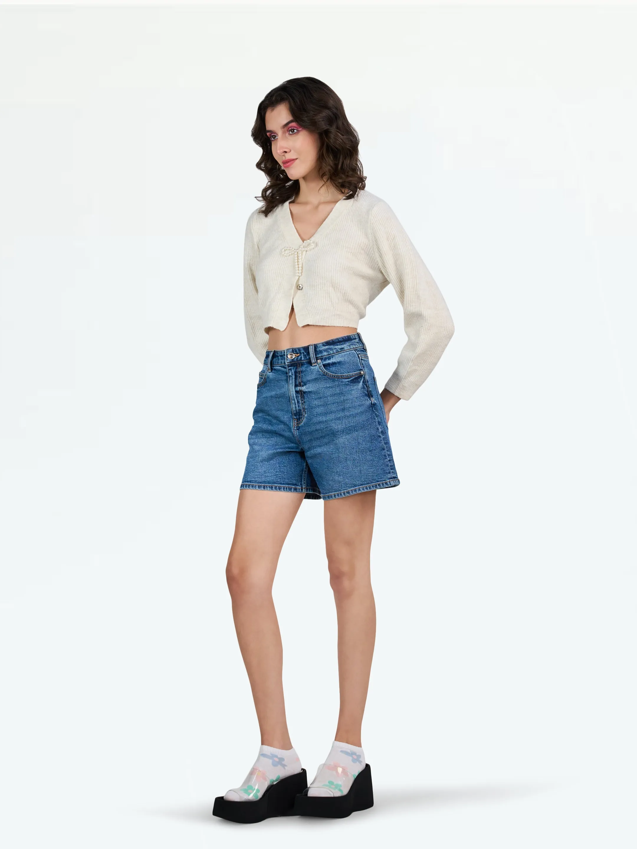 Dark Blue Comfort Shorts
