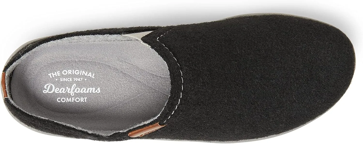 Dearfoams Women's Original Comfort Annie Clog Sneaker