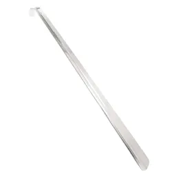 Extra Long Metal Shoe Horn - 23 inch Heavy Duty Stainless Steel Shoehorn by Comfy Clothiers