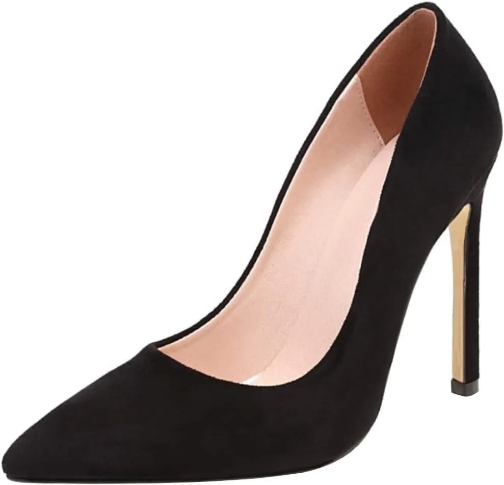 Gracemee Women Fashion Pumps Stiletto High Heels