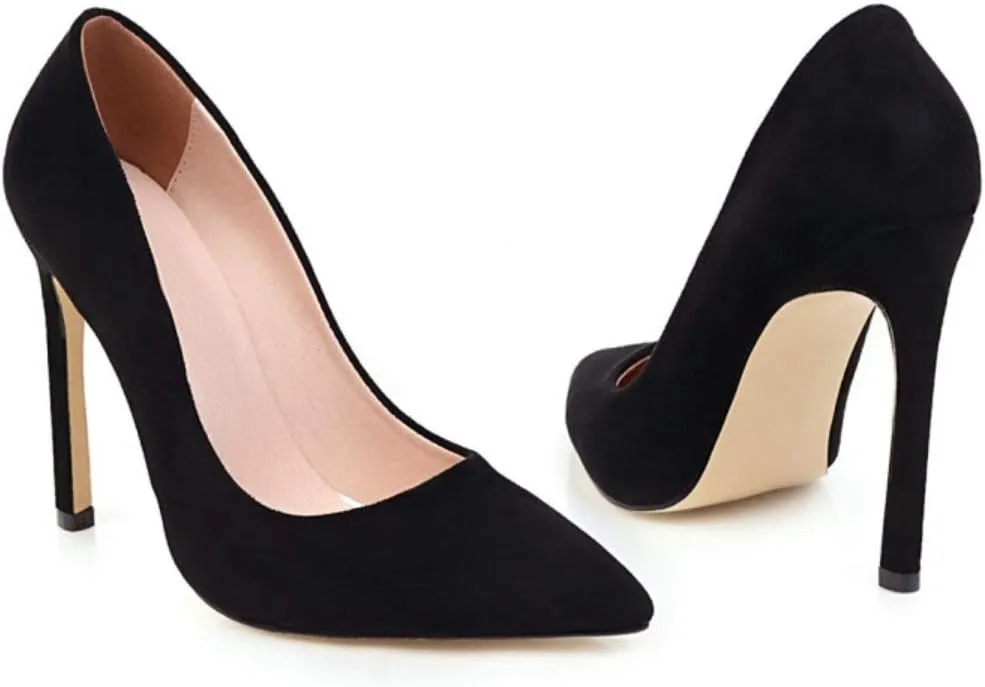 Gracemee Women Fashion Pumps Stiletto High Heels