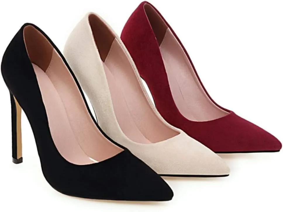 Gracemee Women Fashion Pumps Stiletto High Heels