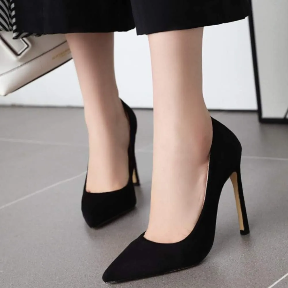 Gracemee Women Fashion Pumps Stiletto High Heels
