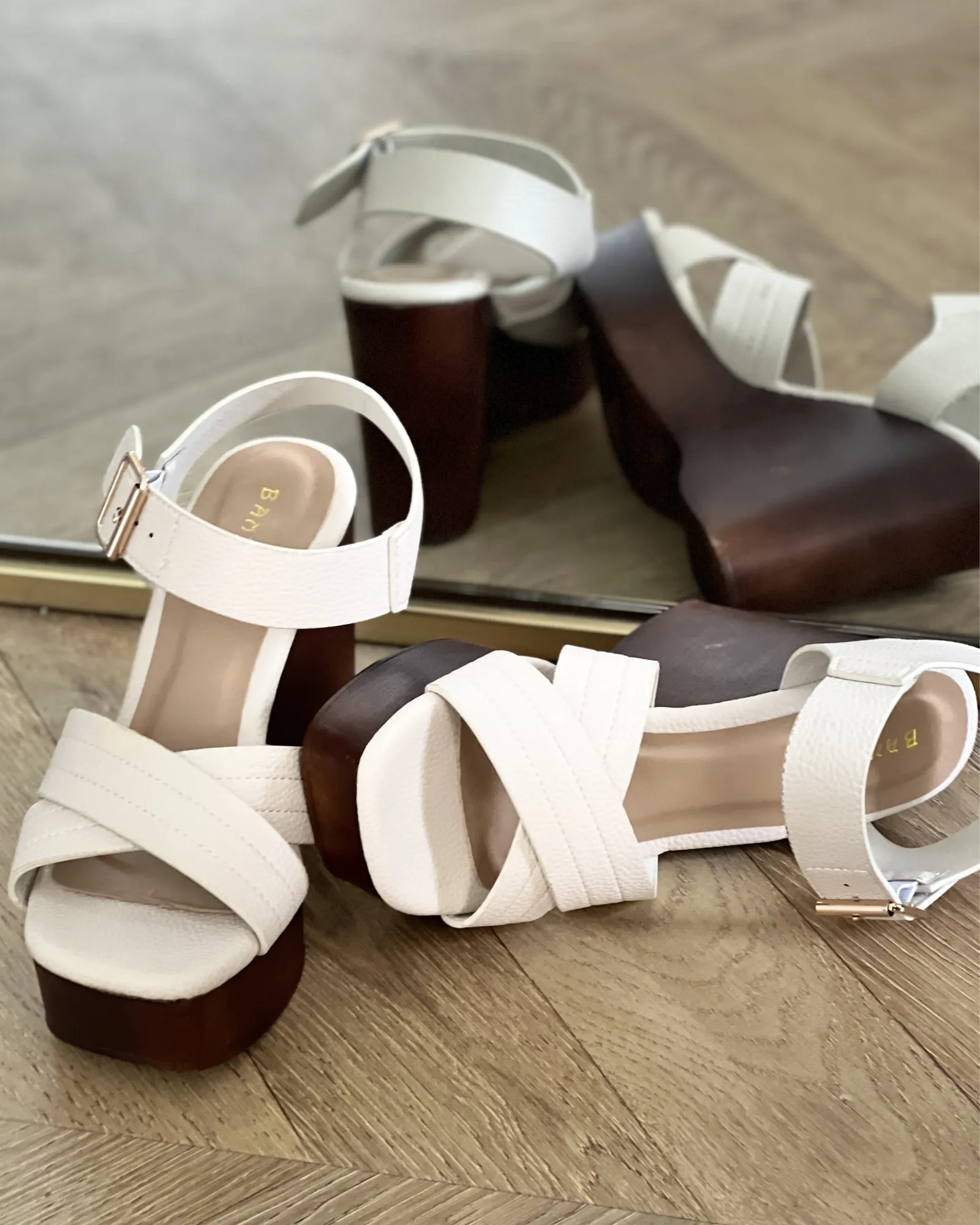 Ivory wedge