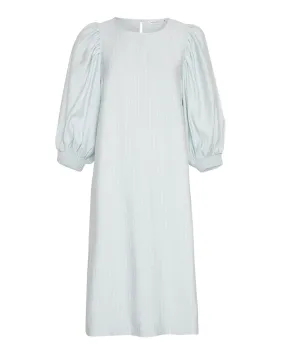 Joanita 3/4 Dress - Blue Stp