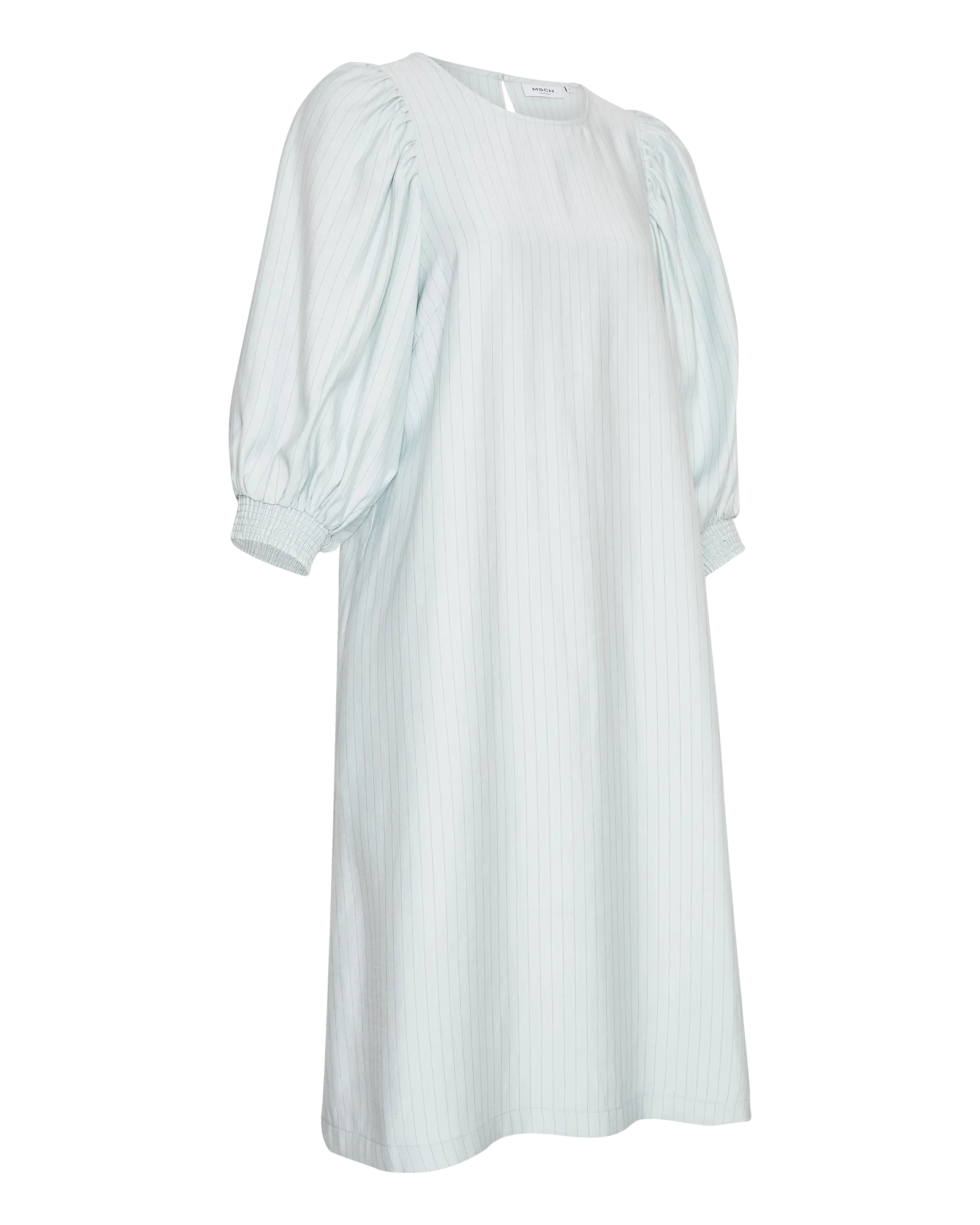 Joanita 3/4 Dress - Blue Stp