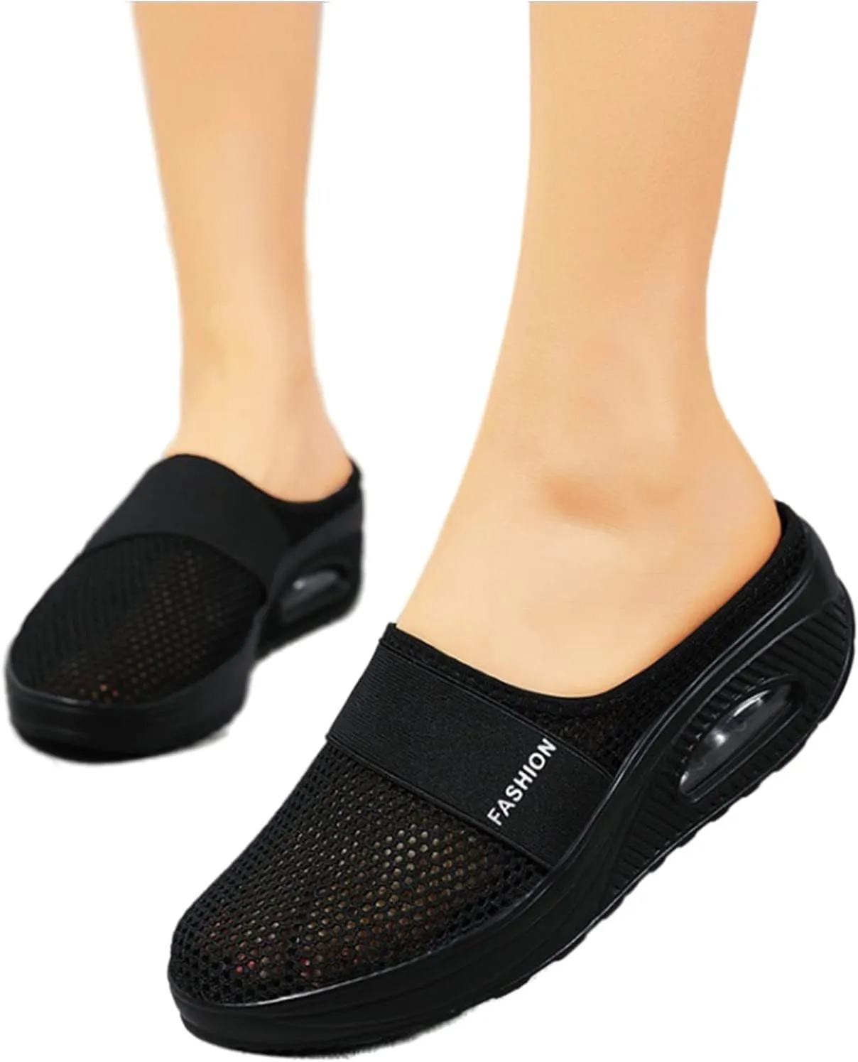 Ladmiple Sneakers For Women Walking Shoes Arch Support Slip On Comfort Dressy Summer Fashion Non Slip Flats Loafers