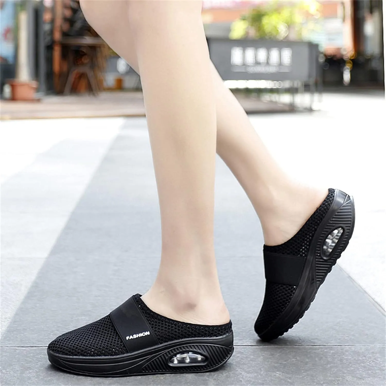 Ladmiple Sneakers For Women Walking Shoes Arch Support Slip On Comfort Dressy Summer Fashion Non Slip Flats Loafers
