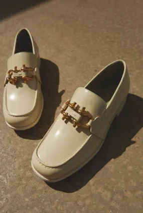 Madame patent leather loafers