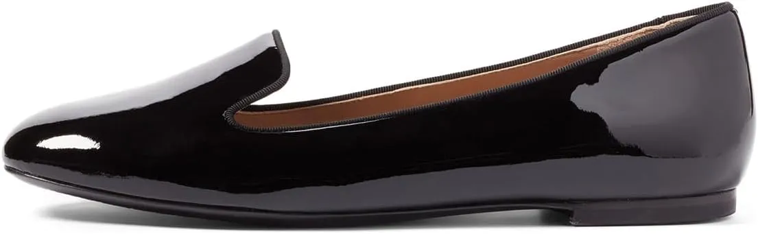 Milooey shoes Women's Comfortable Flat Loafers Comfortable Cute Round Toe Slip On Pumps Casual Flats Dress Shoes Size 4-16 US