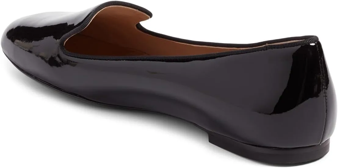 Milooey shoes Women's Comfortable Flat Loafers Comfortable Cute Round Toe Slip On Pumps Casual Flats Dress Shoes Size 4-16 US