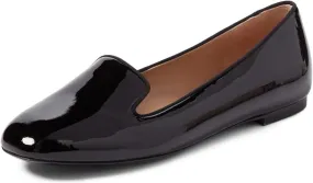 Milooey shoes Women's Comfortable Flat Loafers Comfortable Cute Round Toe Slip On Pumps Casual Flats Dress Shoes Size 4-16 US