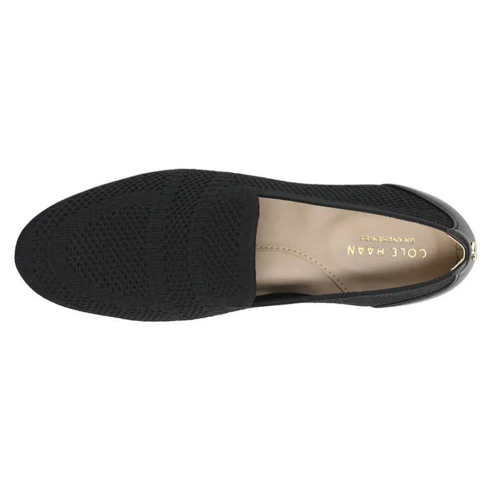 Modern Classic Knit Loafers