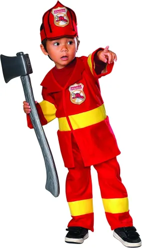 Rubie's Junior Firefighter Toddler Costume