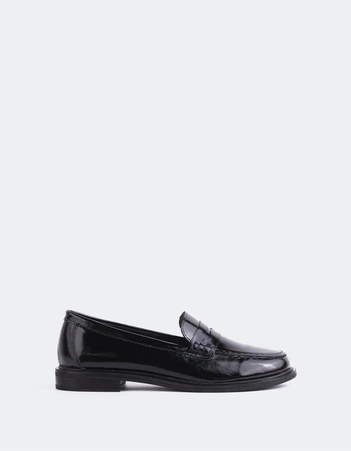 Safiya Black Patent