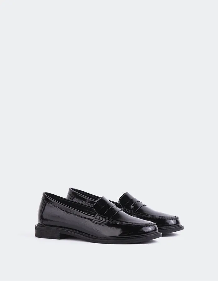 Safiya Black Patent