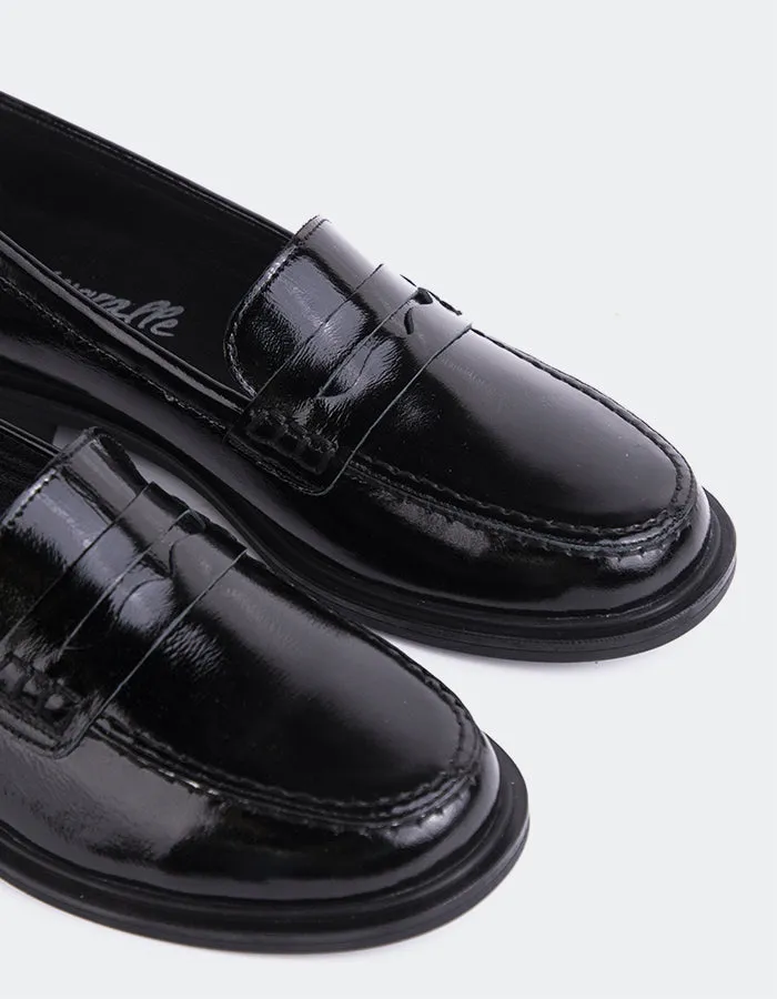 Safiya Black Patent