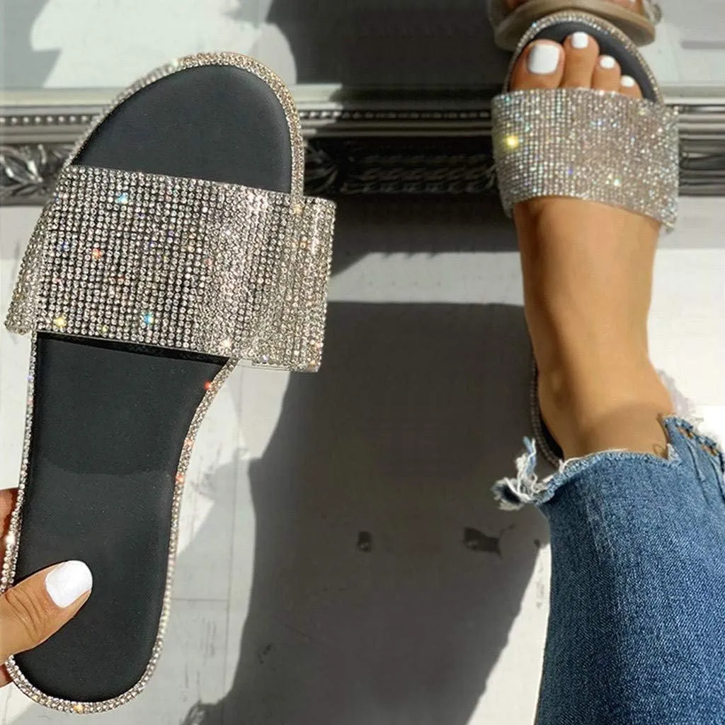 Sandals for Women Flat,Summer Sandals Ladies Fashion Leopard/Zebra/Snake Pattern Flat Heel Slip Ons Sandals with Zipper