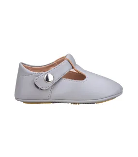 Taco Unisex Infant Shoes - Gray