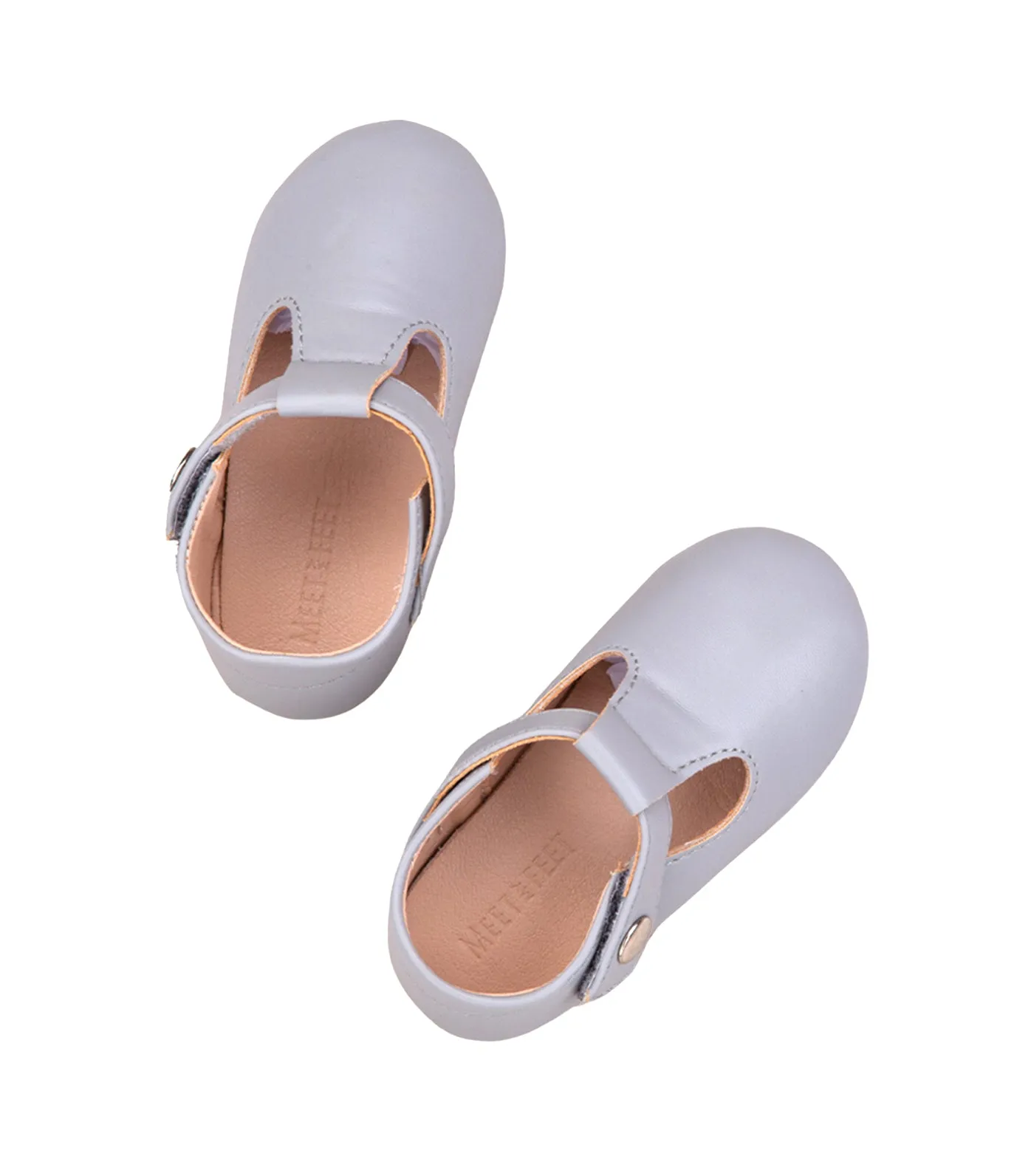 Taco Unisex Infant Shoes - Gray