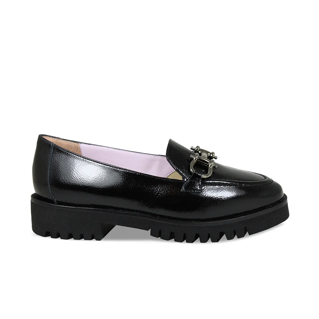 Terri: Black Patent Leather