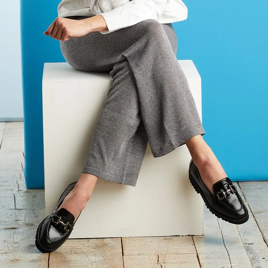Terri: Black Patent Leather