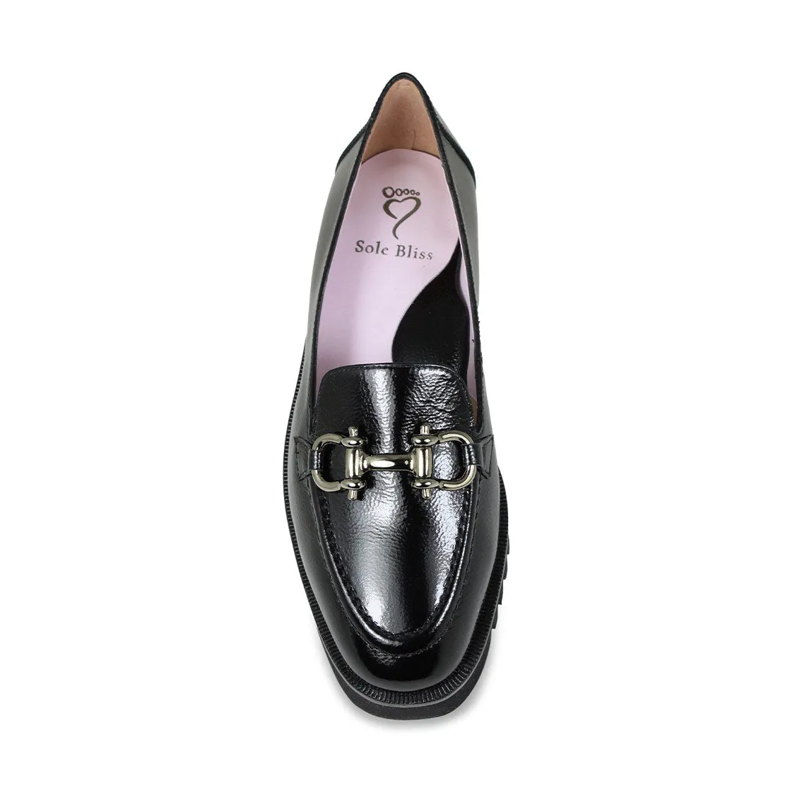 Terri: Black Patent Leather