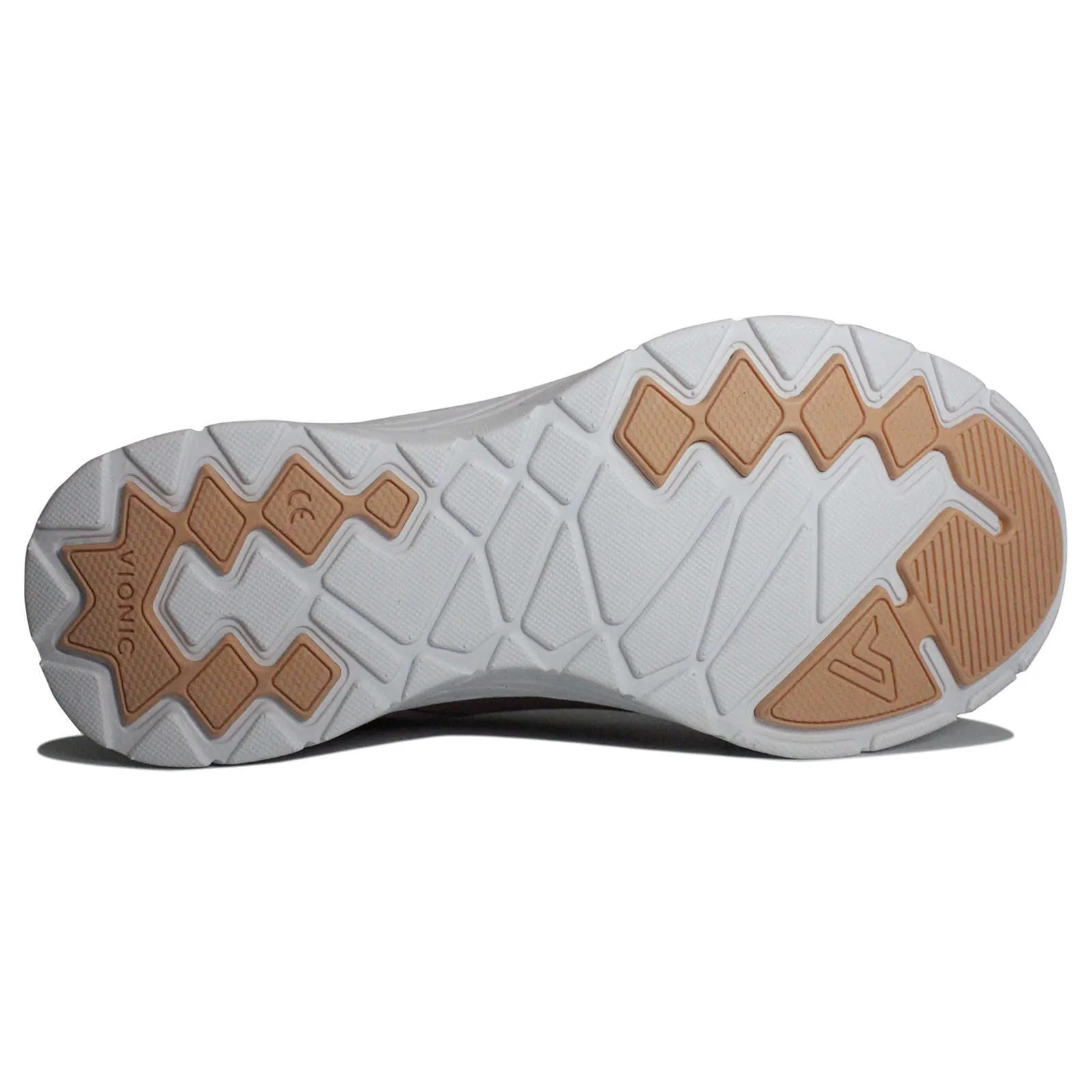 Vionic Brisk Maya Textile Synthetic Women's Low Top Trainers