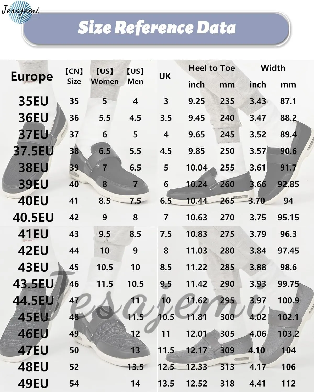 Wide Fitting Mens Shoes Outdoor Trainers Men Comfortable Loafers Men's Orthopedic Slip-On Loafers Comfortable Supportive Casual Shoes for Plantar Fasciitis