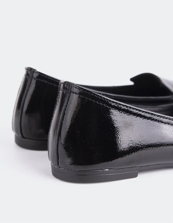Winkle Black Patent