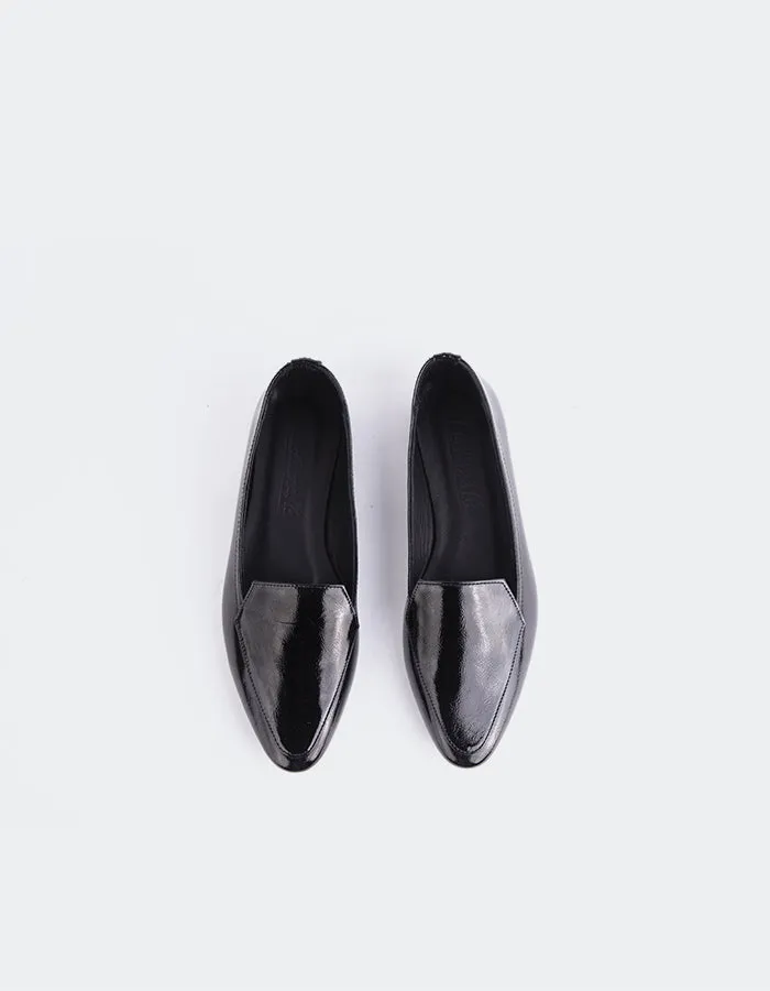 Winkle Black Patent