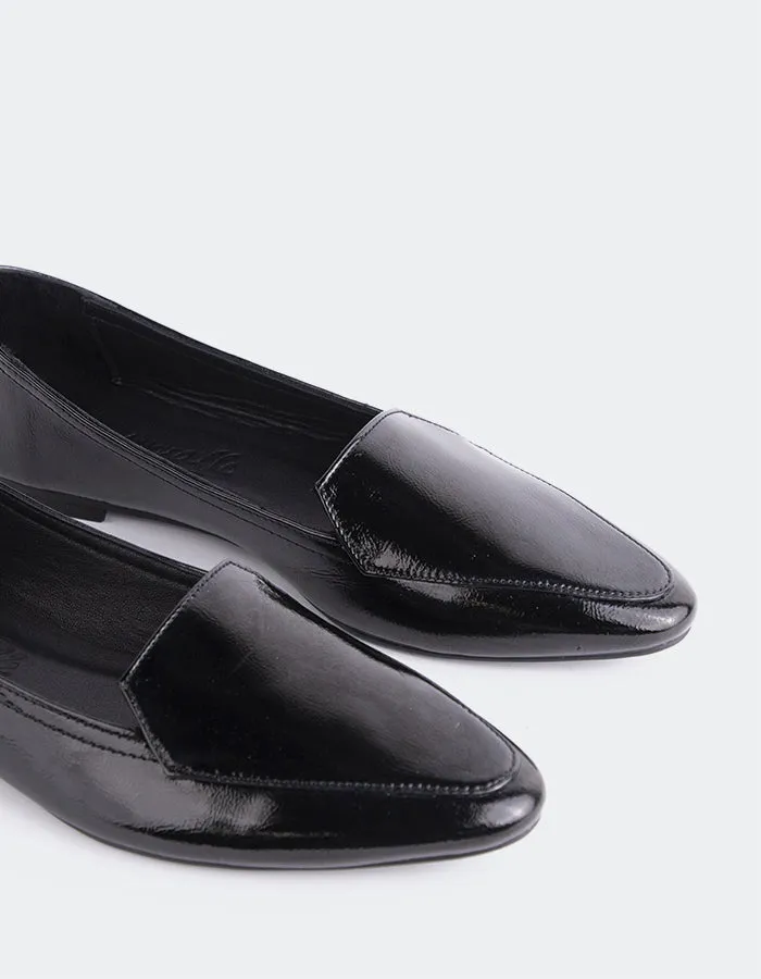 Winkle Black Patent